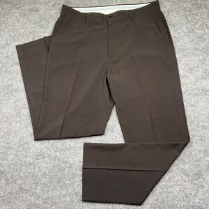 Footjoy‎ Golf Pants Mens 38x33 Black Lightweight Performance Stretch Relaxed